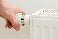 Moccas central heating installation costs